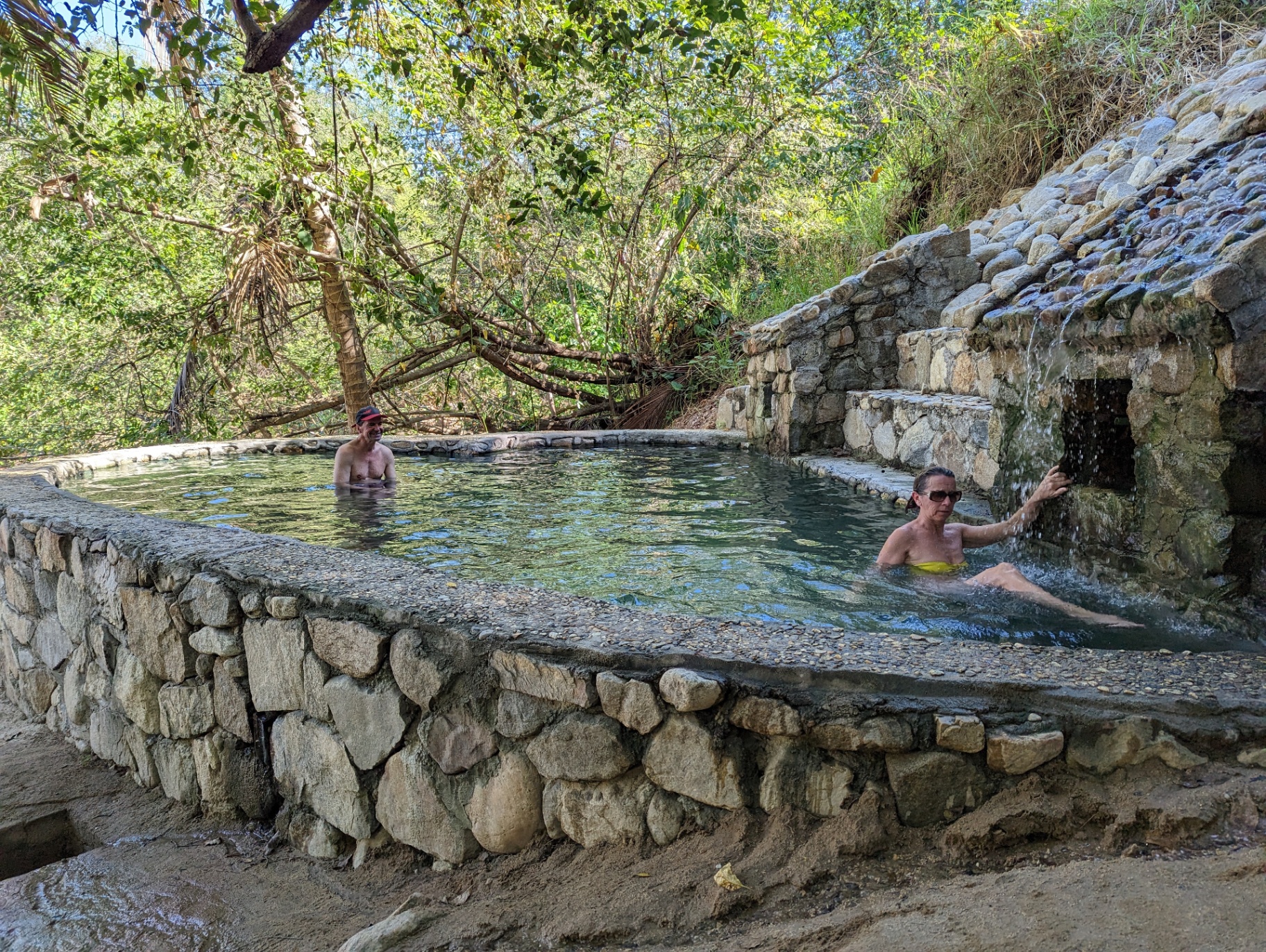 Soaking in Serenity: Horseback Riding to Atotonilco Hot Springs